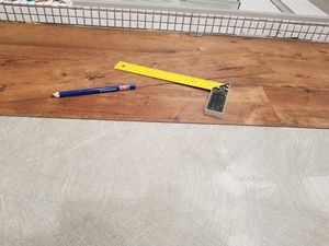Designbelag im Bad Verlegen