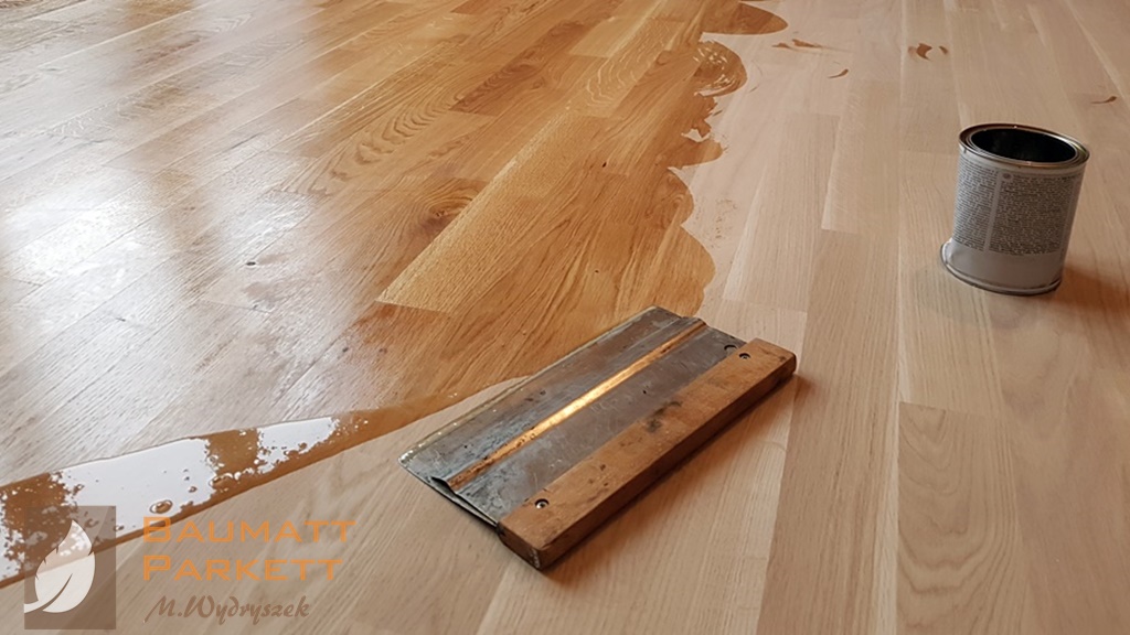 Parkett Ulm Eiche ölen